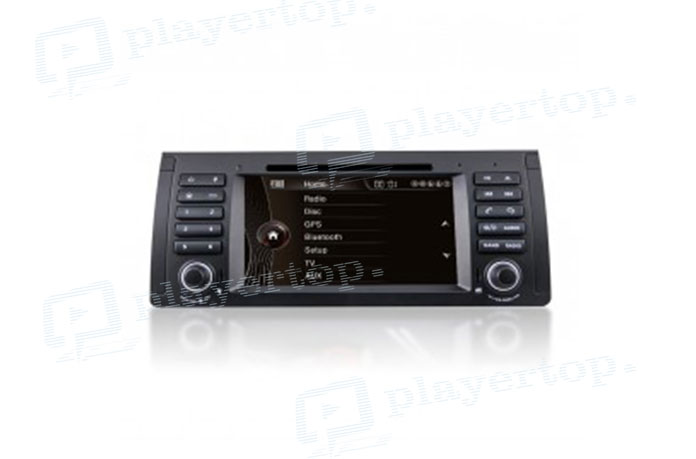 Autoradio GPS Android 9.0 VW Golf 5